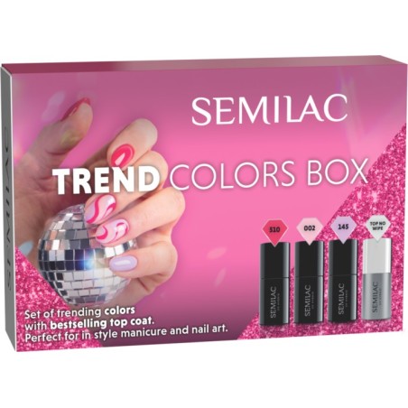 Комплект Color Trendy Box Semilac