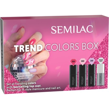 Комплект Color Trendy Box Semilac
