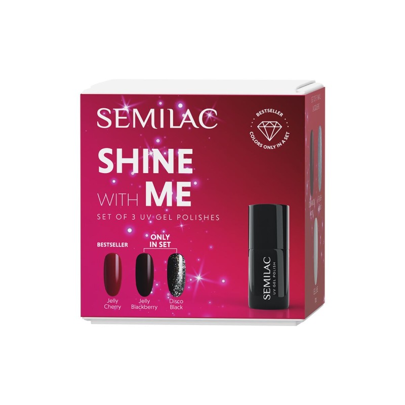 Комплект Shine with me Semilac Комплект Shine with me Semilac