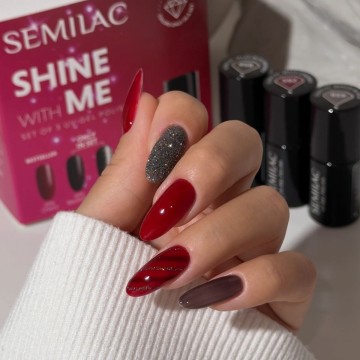 Комплект Shine with me Semilac