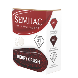 Комплект Berry Crush Semilac
