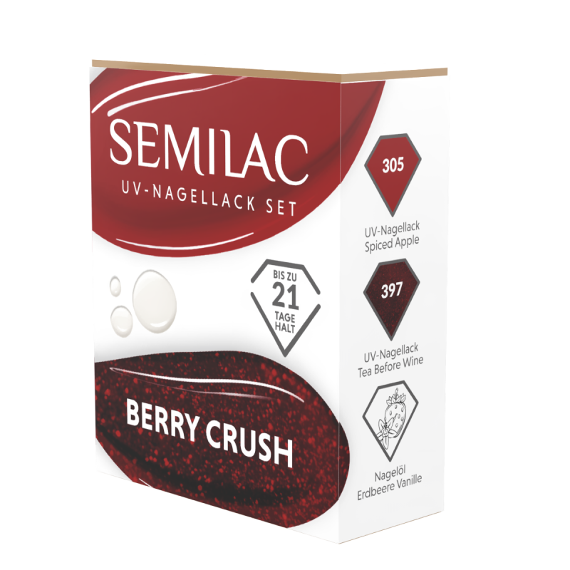 Комплект Berry Crush Semilac