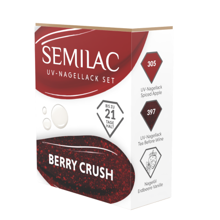 Комплект Berry Crush Semilac