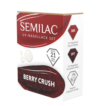 Комплект Berry Crush Semilac