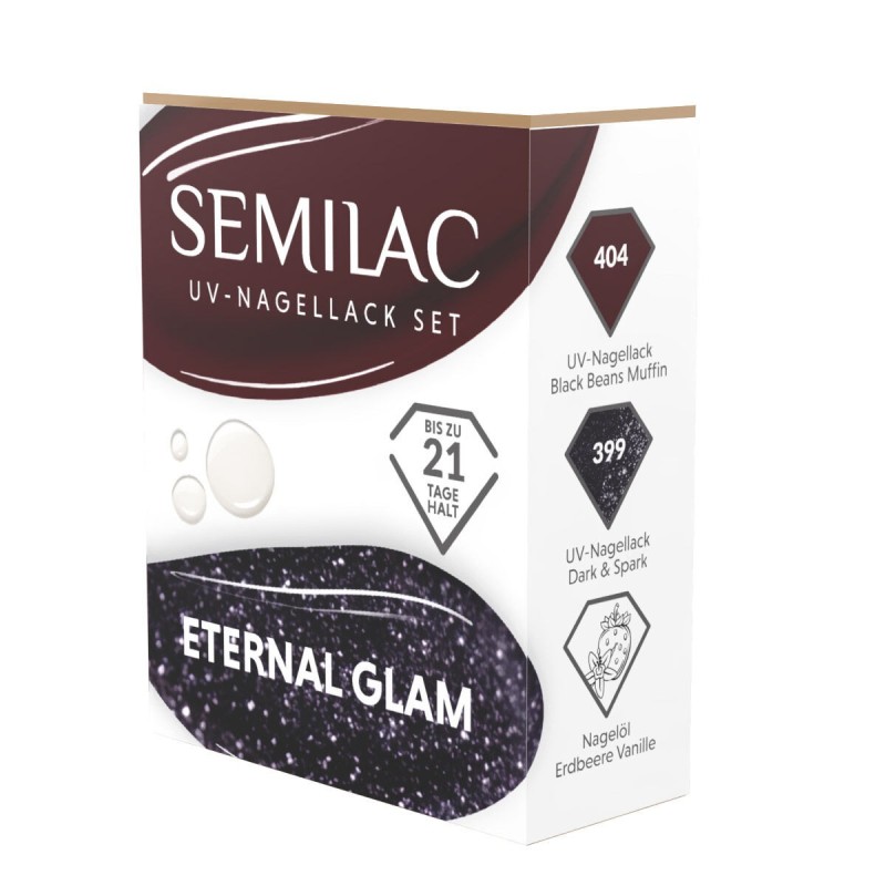 Комплект Eternal Glam Semilac Комплект Eternal Glam Semilac