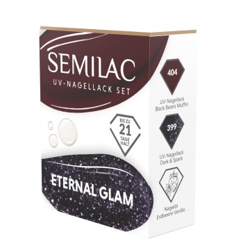 Комплект Eternal Glam Semilac