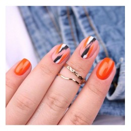 Гел лак 433 Supporting Orange Semilac