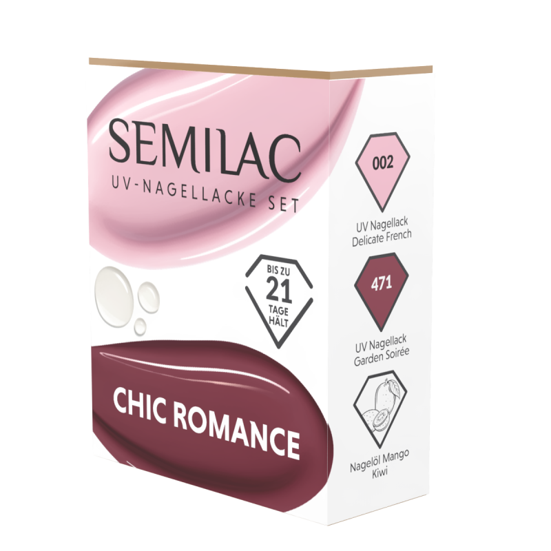 Комплект Chic Romance Semilac Комплект Chic Romance Semilac