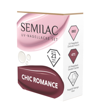 Комплект Chic Romance Semilac