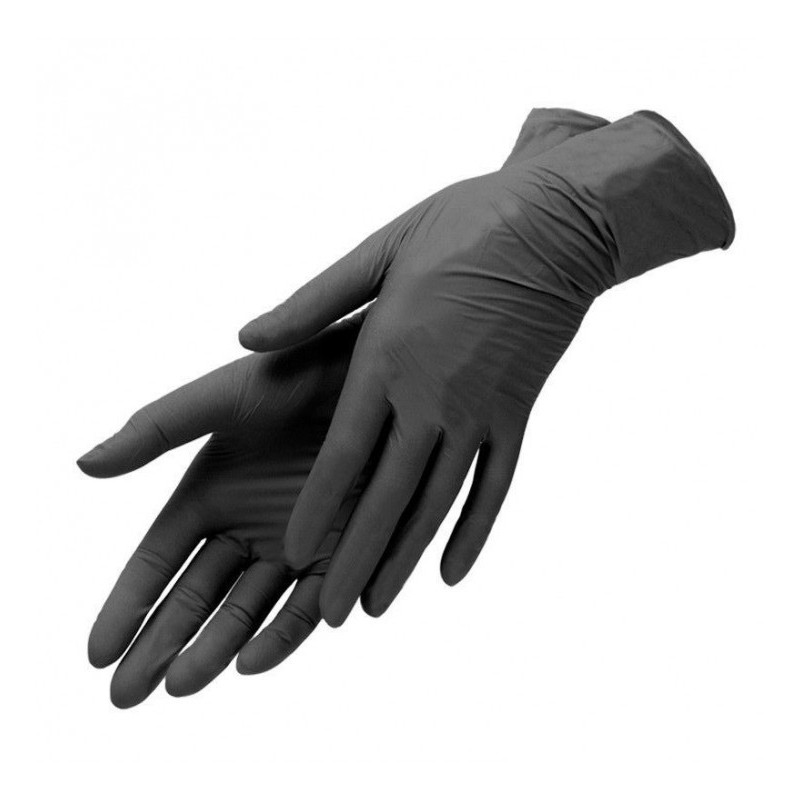 Ръкавици Nitrylex Black XS