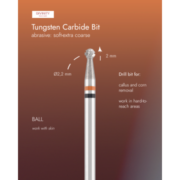 Твърдосплавен накрайник руски DBT-001RB.020