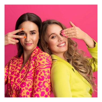 Гел лак 433 Supporting Orange Semilac