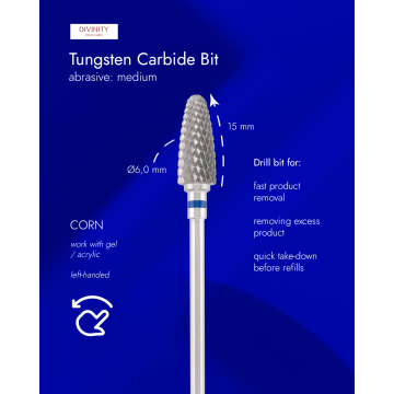 Твърдосплавен накрайник руски за левичари LDBT-274B.060