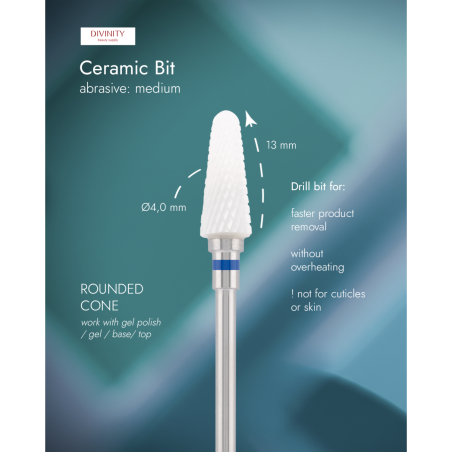 Керамичен накрайник руски DBZ-201B.040