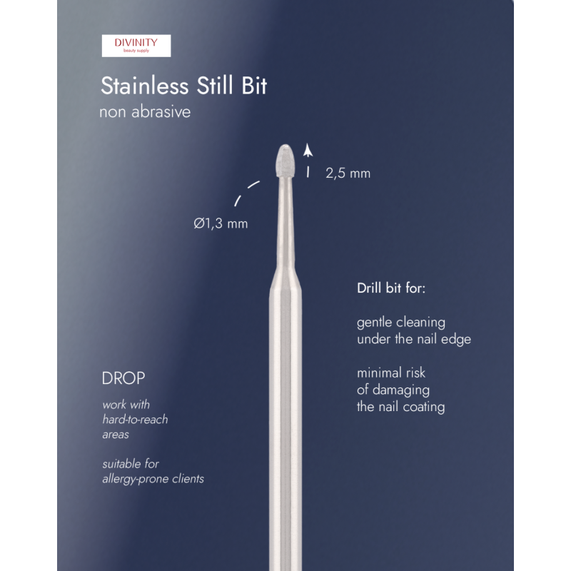 Стоманен накрайник руски DBST-189NC.013