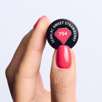 Гел лак Semilac 794 Sweet Strawberry