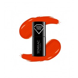 Гел лак 434 Optimistic Red Semilac