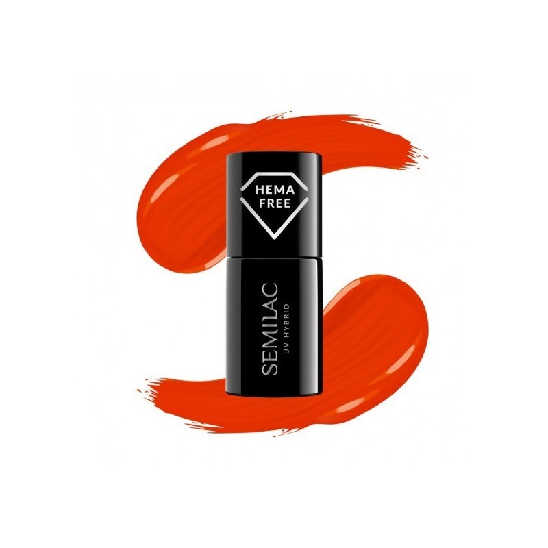 Гел лак 434 Optimistic Red Semilac