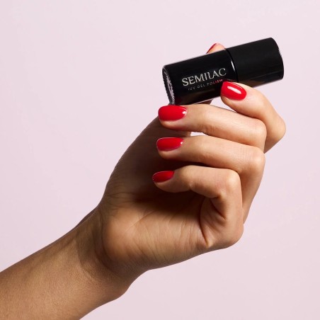Гел лак Semilac 796 Jelly Raspberry