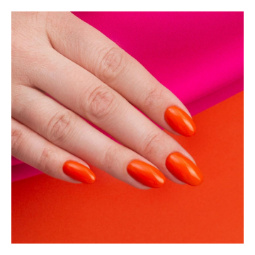 Гел лак 434 Optimistic Red Semilac