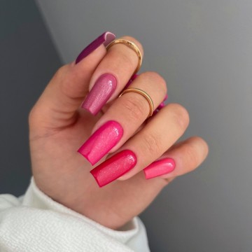 Топ за обикновен лак 2in1 Silver Blush