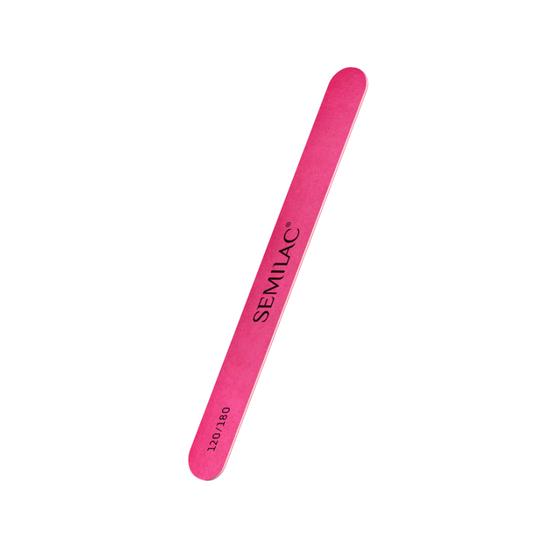 Дървена пила 120/180 грит Semilac