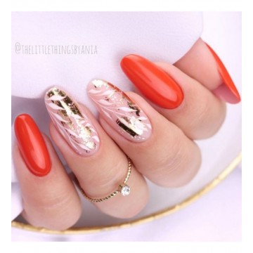 Гел лак 434 Optimistic Red Semilac