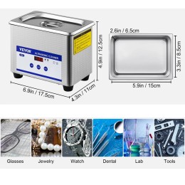 Ултразвукова вана 0.8L