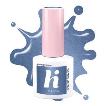 Гел лак Hi hybrid 491 Icy Petal