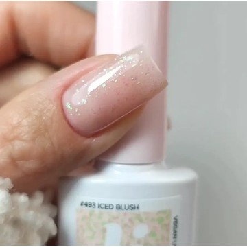Гел лак Hi hybrid 493 Iced Blush