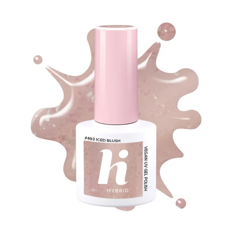 Гел лак Hi hybrid 493 Iced Blush