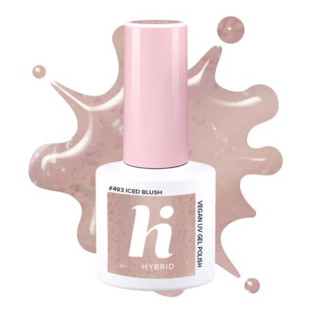 Гел лак Hi hybrid 493 Iced Blush