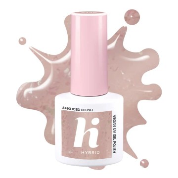 Гел лак Hi hybrid 493 Iced Blush