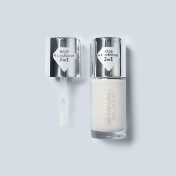 База за обикновени лакове Semilac Smoothing 9мл.