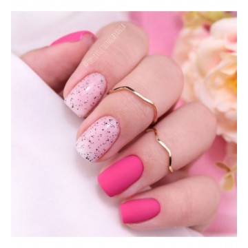 Гел лак 435 Friendly Magenta Semilac