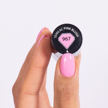 Гел лак Semilac 967 Pink Blush