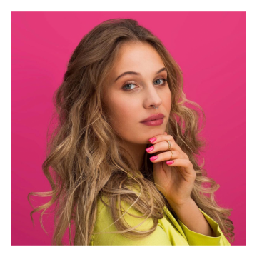 Гел лак 435 Friendly Magenta Semilac