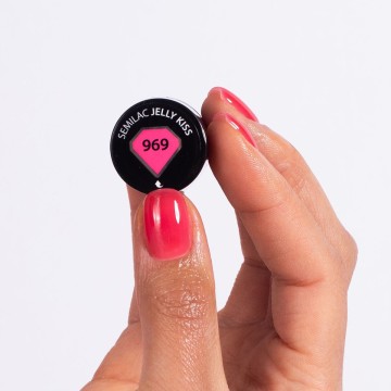 Гел лак Semilac 969 Jelly Kiss