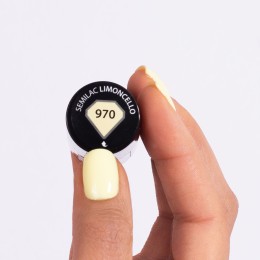 Гел лак Semilac 970 Limoncello