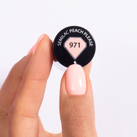Гел лак Semilac 971 Peach Please