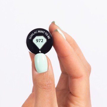 Гел лак Semilac 972 Mint To Be