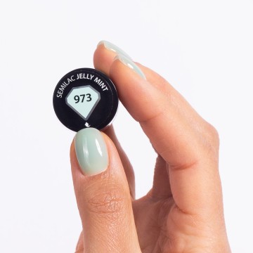Гел лак Semilac 973 Jelly Mint