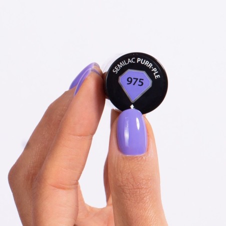 Гел лак Semilac 975 Purr-Ple