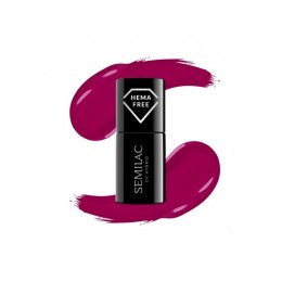 Гел лак 436 Powerful Burgundy Semilac