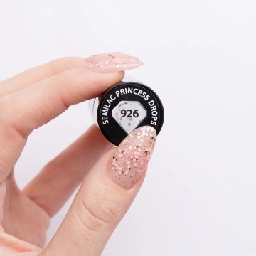 Гел лак Semilac 926 Princess Drops
