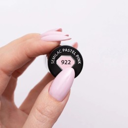 Гел лак Semilac 922 Pastel Pink