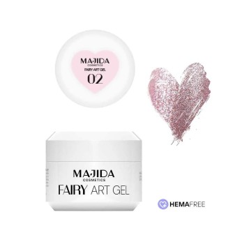 Гелова боя Majida Fairy Art Gel 02