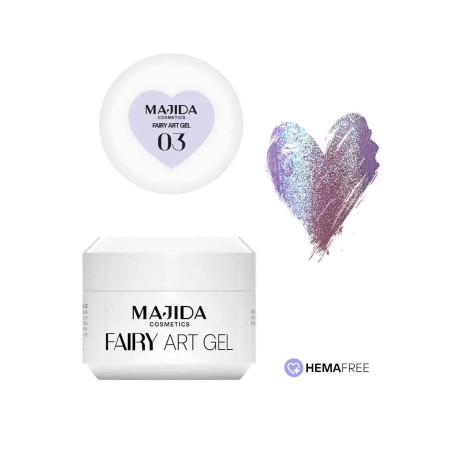 Гелова боя Majida Fairy Art Gel 03