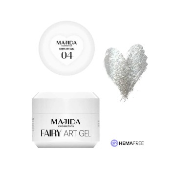 Гелова боя Majida Fairy Art Gel 04