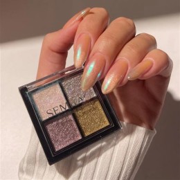 Пигмент Semilac Chrome Palette 01